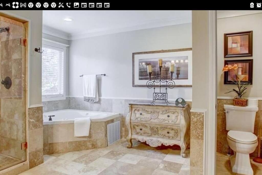 Sleeps16, Spacious Home, Close To Downtown, Beltline, And Walk To Restaurants, 75" Tv, 2 Person Jacuzzi, Ping Pong Атланта Екстериор снимка